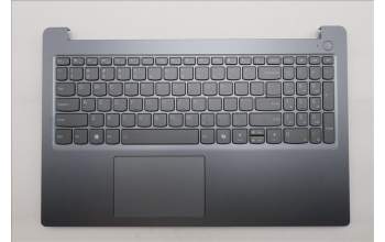 Lenovo 5CB1T18691 C-Cover with keyboard, English, Luna Grey, Backlight, US