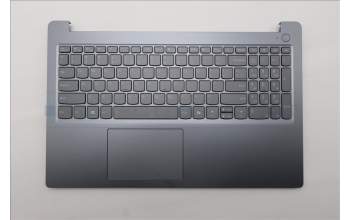 Lenovo 5CB1T18692 C-Cover with keyboard, US English Euro, Luna Grey, Backlight, US