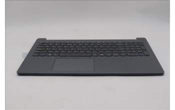 Lenovo 5CB1T18692 C-Cover with keyboard, US English Euro, Luna Grey, Backlight, US