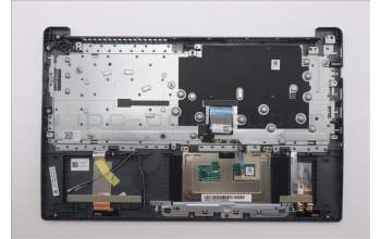 Lenovo 5CB1T18697 C-Cover with keyboard, Greek, Luna Grey, Backlight, US