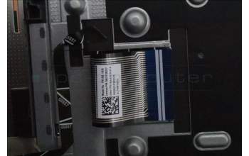 Lenovo 5CB1T18698 C-Cover with keyboard, Hebrew, Luna Grey, Backlight