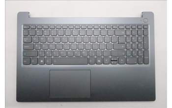 Lenovo 5CB1T18698 C-Cover with keyboard, Hebrew, Luna Grey, Backlight, US