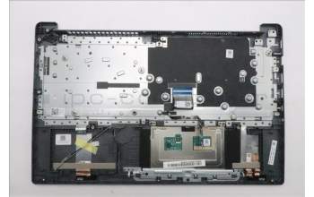 Lenovo 5CB1T18698 C-Cover with keyboard, Hebrew, Luna Grey, Backlight, US