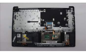 Lenovo 5CB1T18700 C-Cover with keyboard, Icelandic, Luna Grey, Backlight, UK