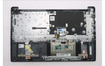 Lenovo 5CB1T18706 C-Cover with keyboard, Portuguese, Luna Grey, Backlight