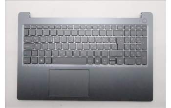 Lenovo 5CB1T18708 C-Cover with keyboard, Slovenian, Luna Grey, Backlight