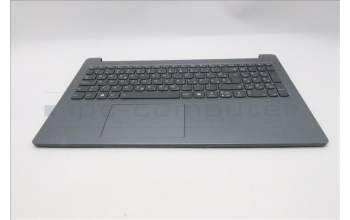 Lenovo 5CB1T18708 C-Cover with keyboard, Slovenian, Luna Grey, Backlight
