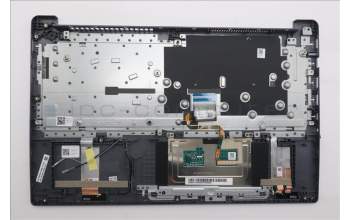 Lenovo 5CB1T18709 C-Cover with keyboard, Spanish, Luna Grey, Backlight, UK