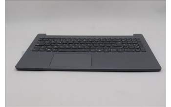Lenovo 5CB1T18709 C-Cover with keyboard, Spanish, Luna Grey, Backlight, UK