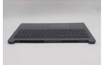 Lenovo 5CB1T18709 C-Cover with keyboard, Spanish, Luna Grey, Backlight, UK