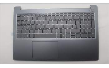 Lenovo 5CB1T50264 C-Cover with keyboard, UK English, Luna Grey, Backlight, UK