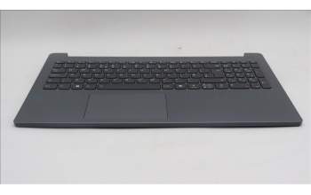 Lenovo 5CB1T50264 C-Cover with keyboard, UK English, Luna Grey, Backlight, UK
