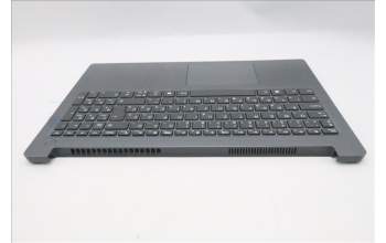 Lenovo 5CB1T50279 C-Cover with keyboard, Hungarian, Luna Grey, Non-Backlight, UK