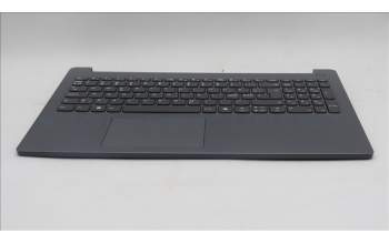 Lenovo 5CB1T50285 C-Cover with keyboard, Nordic, Luna Grey, Non-Backlight, UK