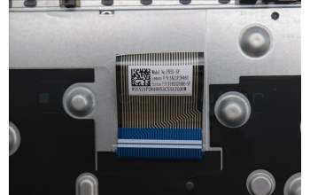 Lenovo 5CB1T50289 C-Cover with keyboard, Spanish, Luna Grey, Non-Backlight, UK