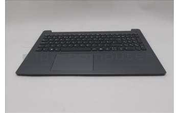 Lenovo 5CB1T50294 C-Cover with keyboard, UK English, Luna Grey, Non-Backlight, UK