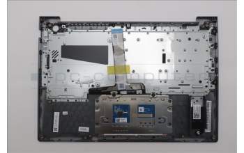 Lenovo 5CB1T52990 C-Cover with keyboard, UK English, Arctic Grey, Non-Backlight, UK