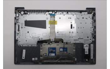 Lenovo 5CB1T53000 C-Cover with keyboard, Czech Slovakian, Arctic Grey, Backlight, UK