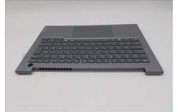 Lenovo 5CB1T53003 C-Cover with keyboard, French, Arctic Grey, Backlight, US