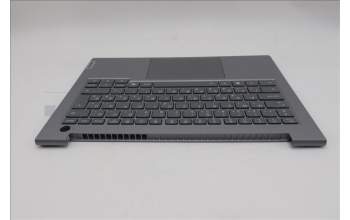Lenovo 5CB1T53008 C-Cover with keyboard, Hungarian, Arctic Grey, Backlight, UK