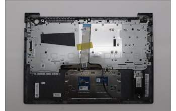 Lenovo 5CB1T53015 C-Cover with keyboard, Portuguese, Arctic Grey, Backlight, UK