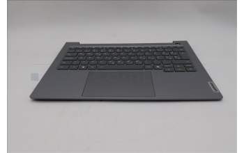 Lenovo 5CB1T53017 C-Cover with keyboard, Slovenian, Arctic Grey, Backlight, UK