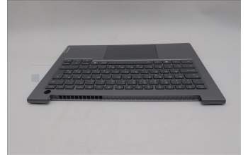 Lenovo 5CB1T53017 C-Cover with keyboard, Slovenian, Arctic Grey, Backlight, UK