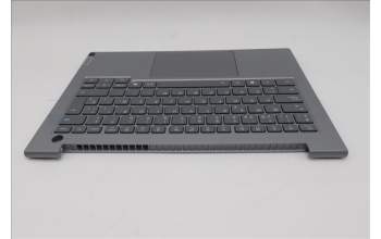 Lenovo 5CB1T53018 C-Cover with keyboard, Spanish, Arctic Grey, Backlight, UK