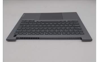 Lenovo 5CB1T53023 C-Cover with keyboard, UK English, Arctic Grey, Backlight, UK