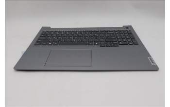Lenovo 5CB1T53901 C-Cover with keyboard, Arabic, Arctic Grey, Non-Backlight, US