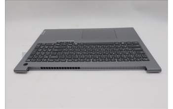 Lenovo 5CB1T53901 C-Cover with keyboard, Arabic, Arctic Grey, Non-Backlight, US
