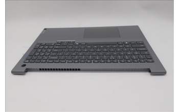 Lenovo 5CB1T53905 C-Cover with keyboard, US English Euro, Arctic Grey, Non-Backlight, US