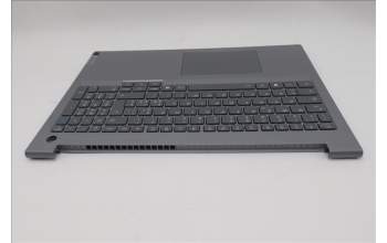 Lenovo 5CB1T57608 C-Cover with keyboard, Italian, Arctic Grey, Backlight, UK