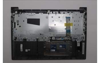 Lenovo 5CB1T57613 C-Cover with keyboard, Nordic, Arctic Grey, Backlight, UK