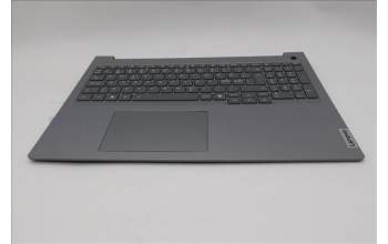 Lenovo 5CB1T57613 C-Cover with keyboard, Nordic, Arctic Grey, Backlight, UK