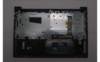 Lenovo 5CB1T57614 C-Cover with keyboard, Portuguese, Arctic Grey, Backlight, UK