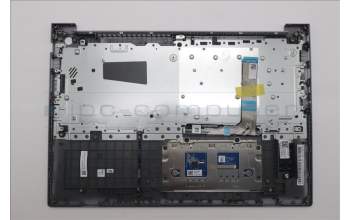 Lenovo 5CB1T57616 C-Cover with keyboard, Slovenian, Arctic Grey, Backlight, UK