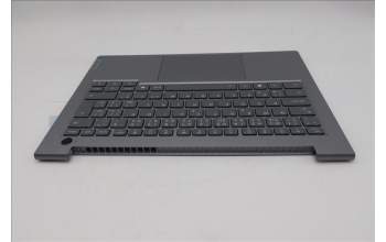 Lenovo 5CB1T57674 C-Cover with keyboard, Czech Slovakian, Arctic Grey, Backlight, UK