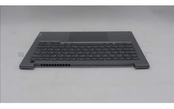 Lenovo 5CB1T57680 C-Cover with keyboard, German, Arctic Grey, Backlight, UK