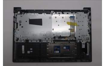 Lenovo 5CB1T66171 C-Cover with keyboard, Bulgarian, Arctic Grey, Backlight, UK