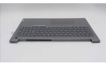 Lenovo 5CB1T66179 C-Cover with keyboard, German, Arctic Grey, Backlight, UK