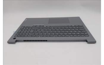 Lenovo 5CB1T66187 C-Cover with keyboard, Nordic, Arctic Grey, Backlight, UK