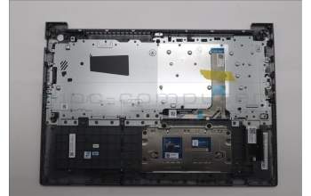 Lenovo 5CB1T66189 C-Cover with keyboard, Russian, Arctic Grey, Backlight, US