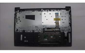 Lenovo 5CB1T68825 C-Cover with keyboard, UK English, Arctic Grey, Backlight, UK