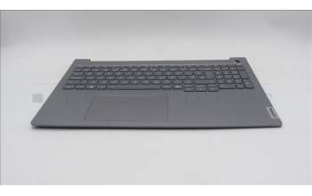 Lenovo 5CB1T68825 C-Cover with keyboard, UK English, Arctic Grey, Backlight, UK