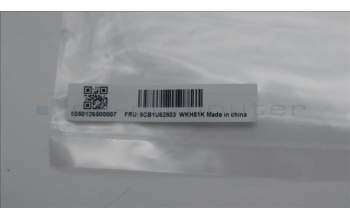 Lenovo 5CB1U62803 Hinge Cap, 83Q7