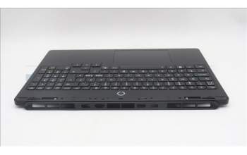 Lenovo 5CB1U66185 C-Cover with keyboard, Nordic, 24-Zone RGB Backlight, UK
