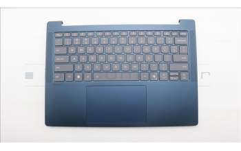 Lenovo 5CB1U73582 C-Cover with keyboard, English, Cosmic Blue, Backlight, US