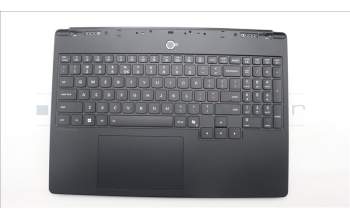 Lenovo 5CB1U78442 C-Cover with keyboard, US English Euro, 1-Zone RGB Backlight, US