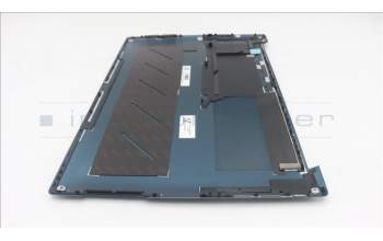 Lenovo 5CB1U88943 Lower Case, 83QS, WUXGA, Tidal Teal